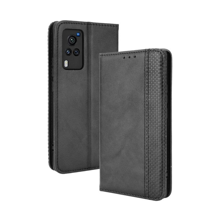 Hebilla magnética Retro Crazy Horse Texture Funda de cuero con tapa horizontal con soporte y ranuras para tarjetas y marco de fotos, For Motorola Moto G Stylus 5G 2021, For OPPO Reno6 5G, For OPPO Reno6 Pro 5G, For OPPO Reno6 Pro+ 5G                   ...
