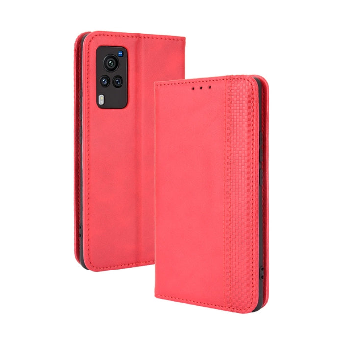 Hebilla magnética Retro Crazy Horse Texture Funda de cuero con tapa horizontal con soporte y ranuras para tarjetas y marco de fotos, For Motorola Moto G Stylus 5G 2021, For OPPO Reno6 5G, For OPPO Reno6 Pro 5G, For OPPO Reno6 Pro+ 5G                   ...