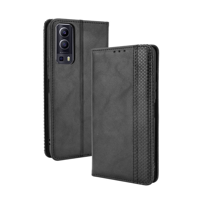 Hebilla magnética Retro Crazy Horse Texture Funda de cuero con tapa horizontal con soporte y ranuras para tarjetas y marco de fotos, For Motorola Moto G Stylus 5G 2021, For OPPO Reno6 5G, For OPPO Reno6 Pro 5G, For OPPO Reno6 Pro+ 5G                   ...