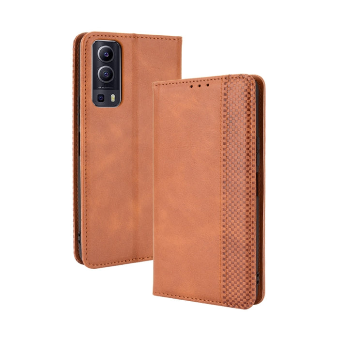 Hebilla magnética Retro Crazy Horse Texture Funda de cuero con tapa horizontal con soporte y ranuras para tarjetas y marco de fotos, For Motorola Moto G Stylus 5G 2021, For OPPO Reno6 5G, For OPPO Reno6 Pro 5G, For OPPO Reno6 Pro+ 5G                   ...