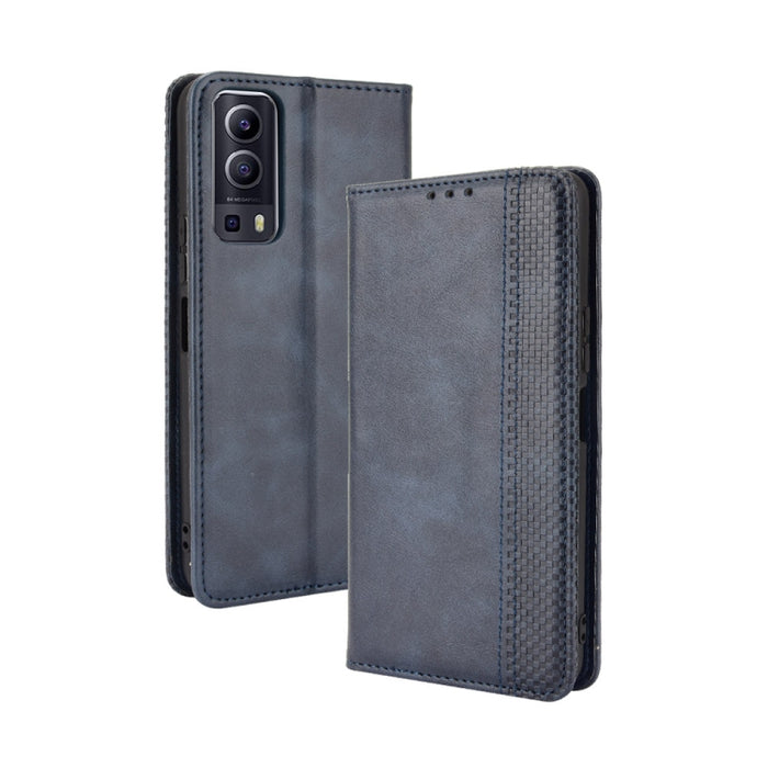 Hebilla magnética Retro Crazy Horse Texture Funda de cuero con tapa horizontal con soporte y ranuras para tarjetas y marco de fotos, For Motorola Moto G Stylus 5G 2021, For OPPO Reno6 5G, For OPPO Reno6 Pro 5G, For OPPO Reno6 Pro+ 5G                   ...