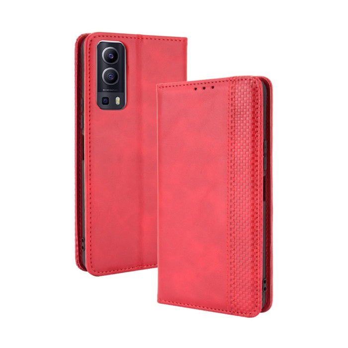 Hebilla magnética Retro Crazy Horse Texture Funda de cuero con tapa horizontal con soporte y ranuras para tarjetas y marco de fotos, For Motorola Moto G Stylus 5G 2021, For OPPO Reno6 5G, For OPPO Reno6 Pro 5G, For OPPO Reno6 Pro+ 5G                   ...