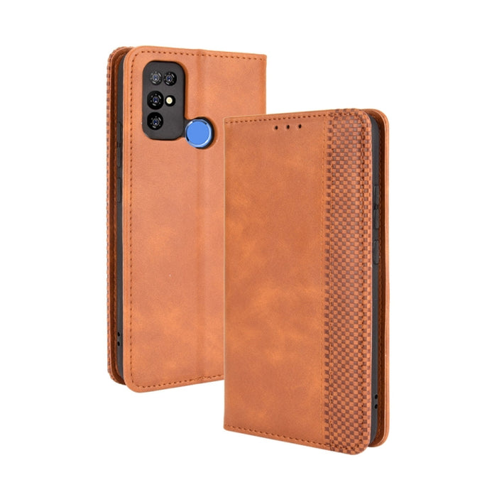 Hebilla magnética Retro Crazy Horse Texture Funda de cuero con tapa horizontal con soporte y ranuras para tarjetas y marco de fotos, For Motorola Moto G Stylus 5G 2021, For OPPO Reno6 5G, For OPPO Reno6 Pro 5G, For OPPO Reno6 Pro+ 5G                   ...