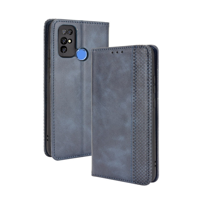 Hebilla magnética Retro Crazy Horse Texture Funda de cuero con tapa horizontal con soporte y ranuras para tarjetas y marco de fotos, For Motorola Moto G Stylus 5G 2021, For OPPO Reno6 5G, For OPPO Reno6 Pro 5G, For OPPO Reno6 Pro+ 5G                   ...