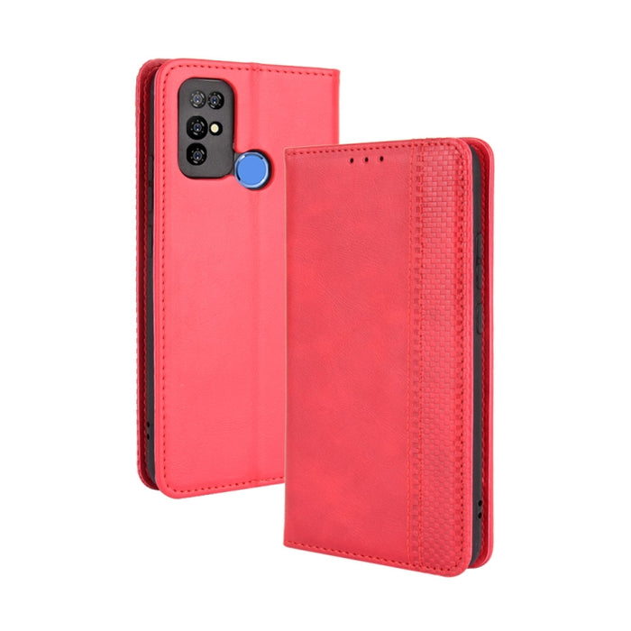 Hebilla magnética Retro Crazy Horse Texture Funda de cuero con tapa horizontal con soporte y ranuras para tarjetas y marco de fotos, For Motorola Moto G Stylus 5G 2021, For OPPO Reno6 5G, For OPPO Reno6 Pro 5G, For OPPO Reno6 Pro+ 5G                   ...