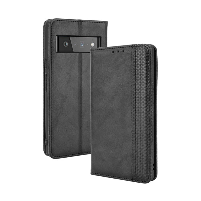 Hebilla magnética Retro Crazy Horse Texture Funda de cuero con tapa horizontal con soporte y ranuras para tarjetas y marco de fotos, For Motorola Moto G Stylus 5G 2021, For OPPO Reno6 5G, For OPPO Reno6 Pro 5G, For OPPO Reno6 Pro+ 5G                   ...