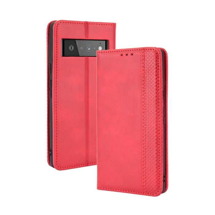 Hebilla magnética Retro Crazy Horse Texture Funda de cuero con tapa horizontal con soporte y ranuras para tarjetas y marco de fotos, For Motorola Moto G Stylus 5G 2021, For OPPO Reno6 5G, For OPPO Reno6 Pro 5G, For OPPO Reno6 Pro+ 5G                   ...
