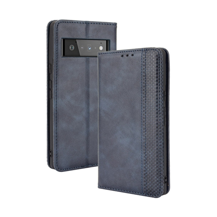 Hebilla magnética Retro Crazy Horse Texture Funda de cuero con tapa horizontal con soporte y ranuras para tarjetas y marco de fotos, For Motorola Moto G Stylus 5G 2021, For OPPO Reno6 5G, For OPPO Reno6 Pro 5G, For OPPO Reno6 Pro+ 5G                   ...