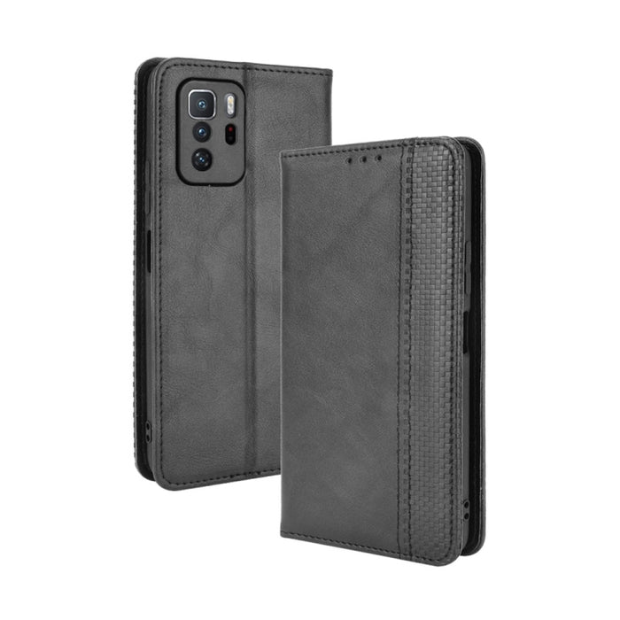 Hebilla magnética Retro Crazy Horse Texture Funda de cuero con tapa horizontal con soporte y ranuras para tarjetas y marco de fotos, For Motorola Moto G Stylus 5G 2021, For OPPO Reno6 5G, For OPPO Reno6 Pro 5G, For OPPO Reno6 Pro+ 5G                   ...