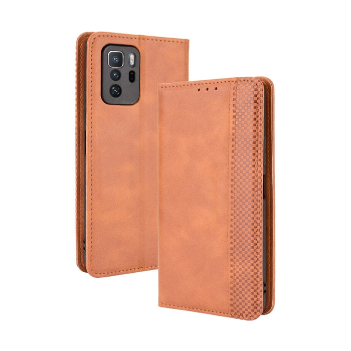Hebilla magnética Retro Crazy Horse Texture Funda de cuero con tapa horizontal con soporte y ranuras para tarjetas y marco de fotos, For Motorola Moto G Stylus 5G 2021, For OPPO Reno6 5G, For OPPO Reno6 Pro 5G, For OPPO Reno6 Pro+ 5G                   ...