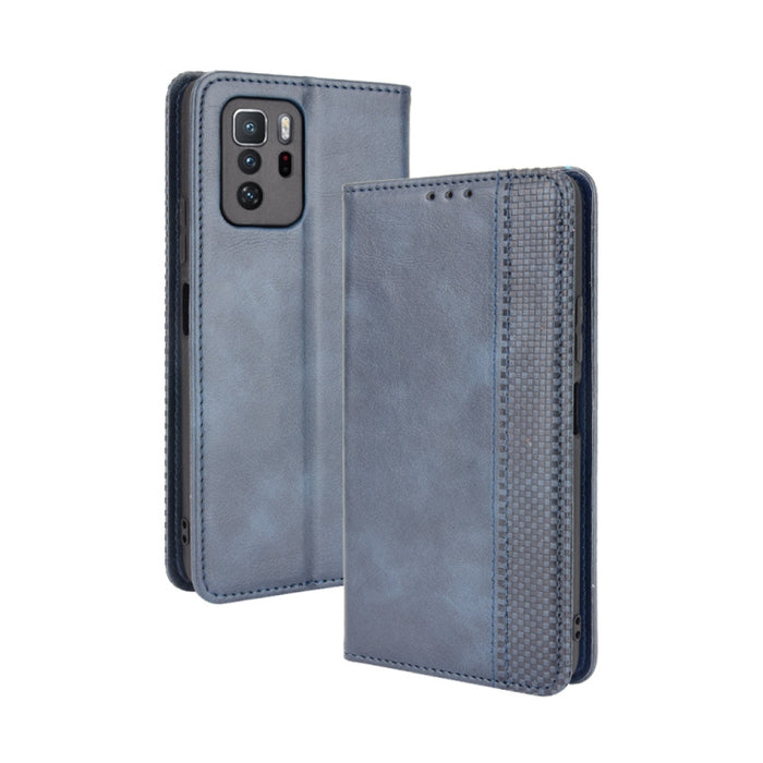 Hebilla magnética Retro Crazy Horse Texture Funda de cuero con tapa horizontal con soporte y ranuras para tarjetas y marco de fotos, For Motorola Moto G Stylus 5G 2021, For OPPO Reno6 5G, For OPPO Reno6 Pro 5G, For OPPO Reno6 Pro+ 5G                   ...