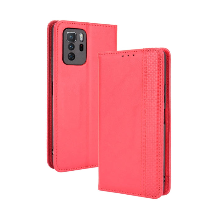 Hebilla magnética Retro Crazy Horse Texture Funda de cuero con tapa horizontal con soporte y ranuras para tarjetas y marco de fotos, For Motorola Moto G Stylus 5G 2021, For OPPO Reno6 5G, For OPPO Reno6 Pro 5G, For OPPO Reno6 Pro+ 5G                   ...