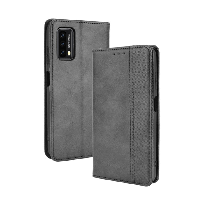 Hebilla magnética Retro Crazy Horse Texture Funda de cuero con tapa horizontal con soporte y ranuras para tarjetas y marco de fotos, For Motorola Moto G Stylus 5G 2021, For OPPO Reno6 5G, For OPPO Reno6 Pro 5G, For OPPO Reno6 Pro+ 5G                   ...