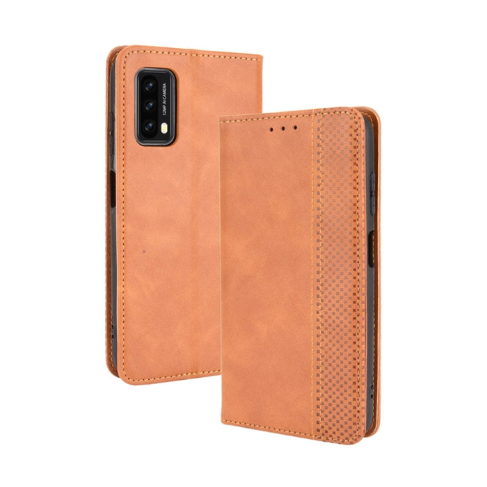 Hebilla magnética Retro Crazy Horse Texture Funda de cuero con tapa horizontal con soporte y ranuras para tarjetas y marco de fotos, For Motorola Moto G Stylus 5G 2021, For OPPO Reno6 5G, For OPPO Reno6 Pro 5G, For OPPO Reno6 Pro+ 5G                   ...