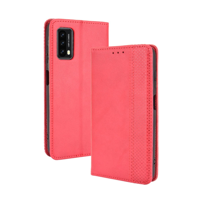 Hebilla magnética Retro Crazy Horse Texture Funda de cuero con tapa horizontal con soporte y ranuras para tarjetas y marco de fotos, For Motorola Moto G Stylus 5G 2021, For OPPO Reno6 5G, For OPPO Reno6 Pro 5G, For OPPO Reno6 Pro+ 5G                   ...