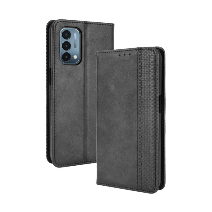 Hebilla magnética Retro Crazy Horse Texture Funda de cuero con tapa horizontal con soporte y ranuras para tarjetas y marco de fotos, For Motorola Moto G Stylus 5G 2021, For OPPO Reno6 5G, For OPPO Reno6 Pro 5G, For OPPO Reno6 Pro+ 5G                   ...