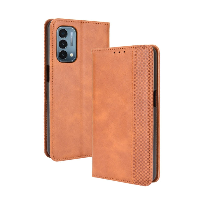 Hebilla magnética Retro Crazy Horse Texture Funda de cuero con tapa horizontal con soporte y ranuras para tarjetas y marco de fotos, For Motorola Moto G Stylus 5G 2021, For OPPO Reno6 5G, For OPPO Reno6 Pro 5G, For OPPO Reno6 Pro+ 5G                   ...