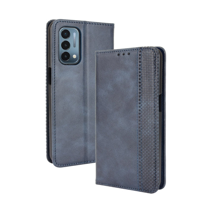 Hebilla magnética Retro Crazy Horse Texture Funda de cuero con tapa horizontal con soporte y ranuras para tarjetas y marco de fotos, For Motorola Moto G Stylus 5G 2021, For OPPO Reno6 5G, For OPPO Reno6 Pro 5G, For OPPO Reno6 Pro+ 5G                   ...