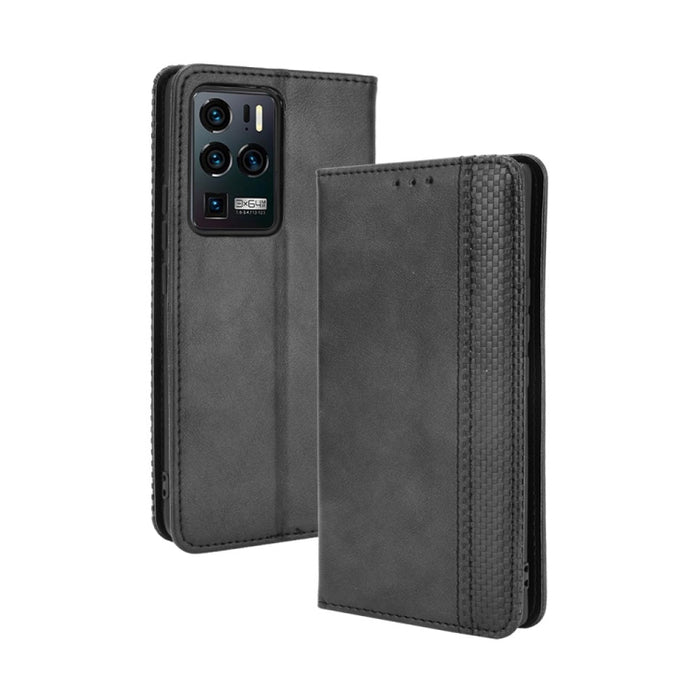 Hebilla magnética Retro Crazy Horse Texture Funda de cuero con tapa horizontal con soporte y ranuras para tarjetas y marco de fotos, For Motorola Moto G Stylus 5G 2021, For OPPO Reno6 5G, For OPPO Reno6 Pro 5G, For OPPO Reno6 Pro+ 5G                   ...