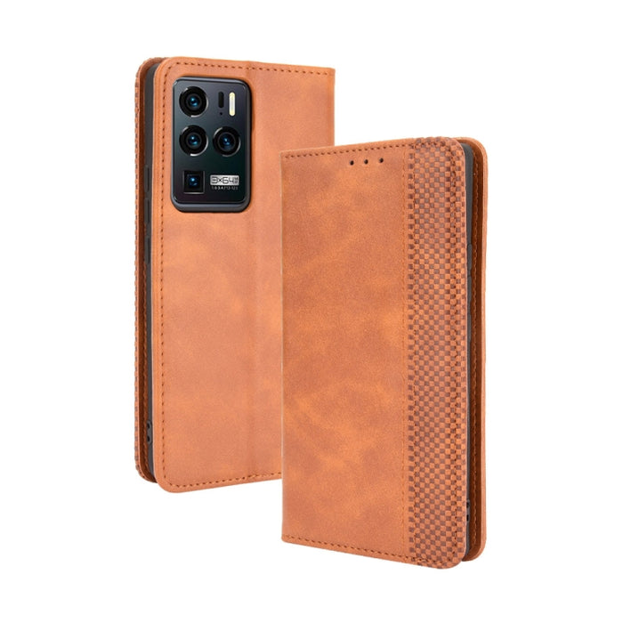 Hebilla magnética Retro Crazy Horse Texture Funda de cuero con tapa horizontal con soporte y ranuras para tarjetas y marco de fotos, For Motorola Moto G Stylus 5G 2021, For OPPO Reno6 5G, For OPPO Reno6 Pro 5G, For OPPO Reno6 Pro+ 5G                   ...