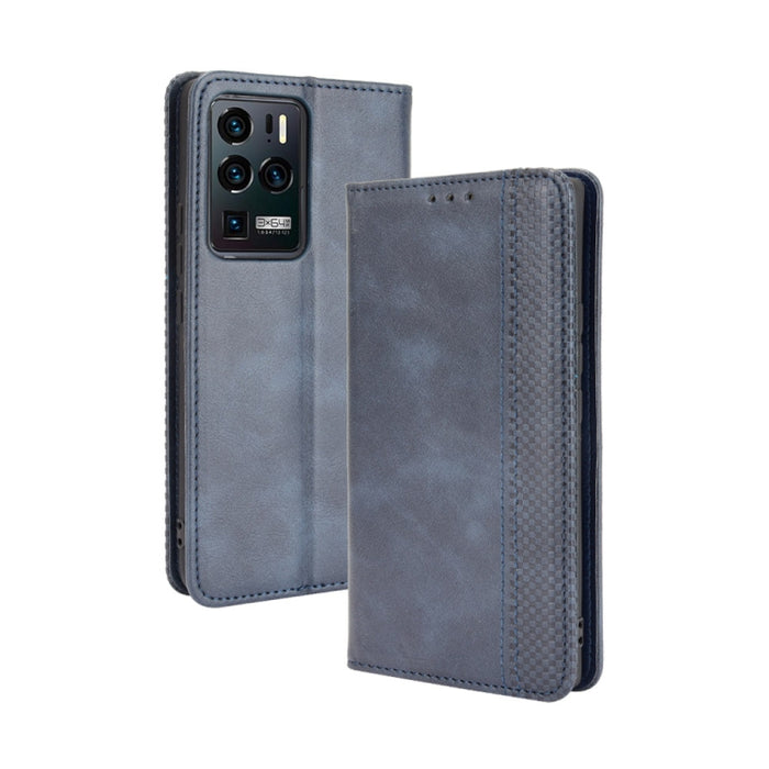 Hebilla magnética Retro Crazy Horse Texture Funda de cuero con tapa horizontal con soporte y ranuras para tarjetas y marco de fotos, For Motorola Moto G Stylus 5G 2021, For OPPO Reno6 5G, For OPPO Reno6 Pro 5G, For OPPO Reno6 Pro+ 5G                   ...