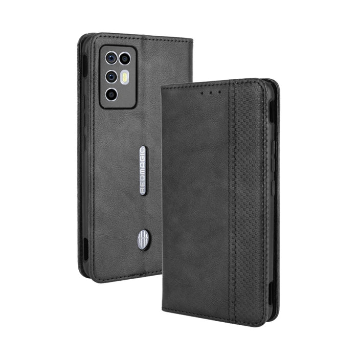 Hebilla magnética Retro Crazy Horse Texture Funda de cuero con tapa horizontal con soporte y ranuras para tarjetas y marco de fotos, For Motorola Moto G Stylus 5G 2021, For OPPO Reno6 5G, For OPPO Reno6 Pro 5G, For OPPO Reno6 Pro+ 5G                   ...