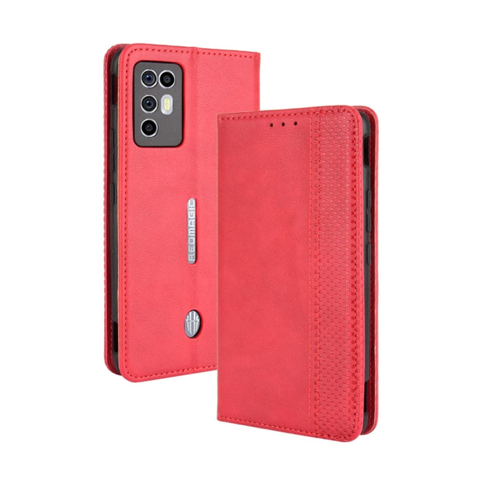 Hebilla magnética Retro Crazy Horse Texture Funda de cuero con tapa horizontal con soporte y ranuras para tarjetas y marco de fotos, For Motorola Moto G Stylus 5G 2021, For OPPO Reno6 5G, For OPPO Reno6 Pro 5G, For OPPO Reno6 Pro+ 5G                   ...