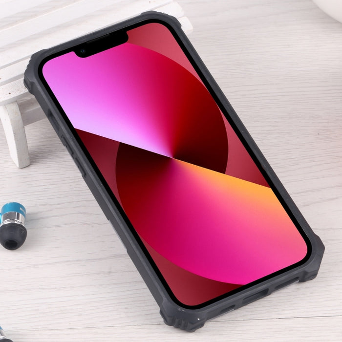 Camuflaje Armadura a prueba de golpes TPU + PC Estuche protector magnético con soporte