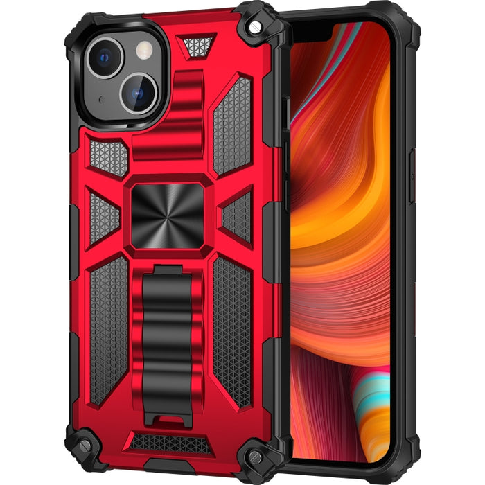 Estuche protector magnético Armor a prueba de golpes TPU + PC con soporte