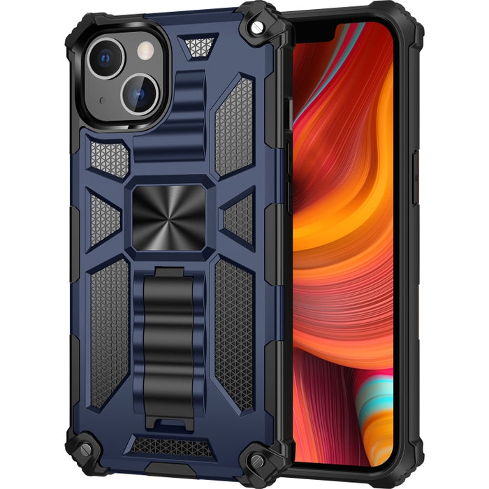 Estuche protector magnético Armor a prueba de golpes TPU + PC con soporte