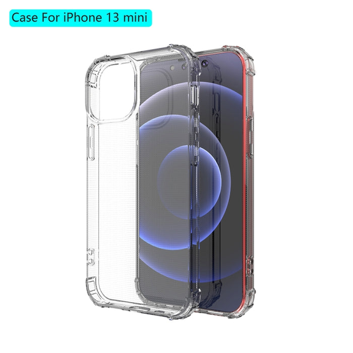 Funda protectora de TPU transparente a prueba de golpes, For iPhone 13 mini, For iPhone 13 Pro, For iPhone 13 Pro Max