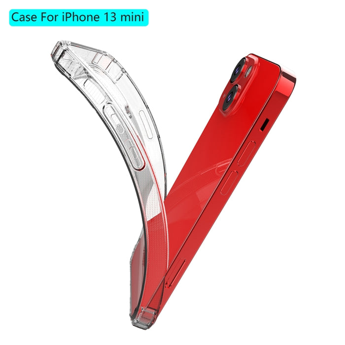 Funda protectora de TPU transparente a prueba de golpes, For iPhone 13 mini, For iPhone 13 Pro, For iPhone 13 Pro Max