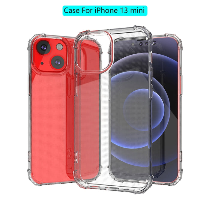 Funda protectora de TPU transparente a prueba de golpes, For iPhone 13 mini, For iPhone 13 Pro, For iPhone 13 Pro Max