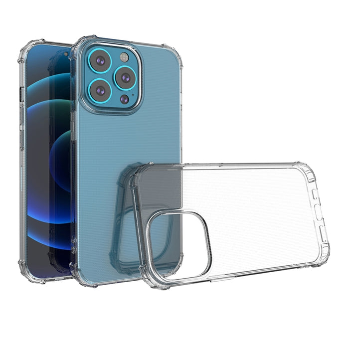 Funda protectora de TPU transparente a prueba de golpes, For iPhone 13 mini, For iPhone 13 Pro, For iPhone 13 Pro Max