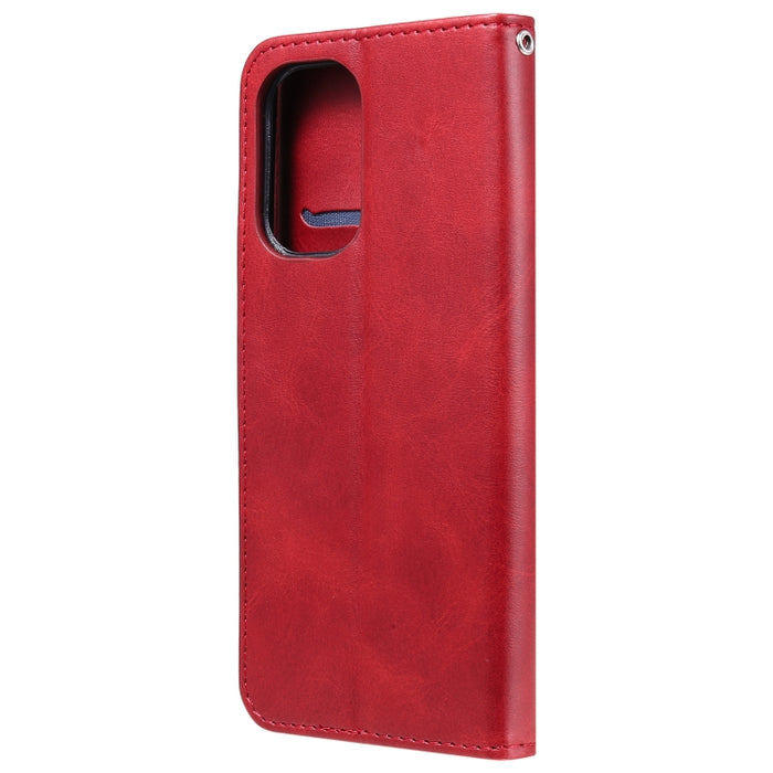 Estuche de cuero con tapa horizontal y cremallera con textura de becerro a la moda con soporte, ranuras para tarjetas y billetera, For Xiaomi Redmi K40, For Xiaomi Redmi K40 Pro, For Xiaomi Redmi Note 10 5G / Poco M3 Pro 5G, For Xiaomi Mi 11 Ultra