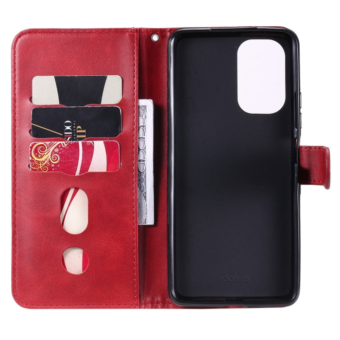 Estuche de cuero con tapa horizontal y cremallera con textura de becerro a la moda con soporte, ranuras para tarjetas y billetera, For Xiaomi Redmi K40, For Xiaomi Redmi K40 Pro, For Xiaomi Redmi Note 10 5G / Poco M3 Pro 5G, For Xiaomi Mi 11 Ultra