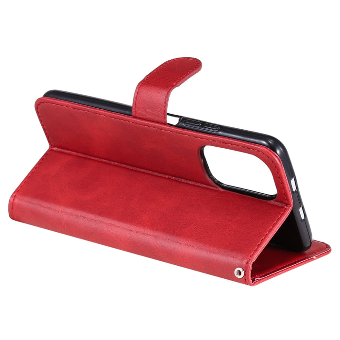Estuche de cuero con tapa horizontal y cremallera con textura de becerro a la moda con soporte, ranuras para tarjetas y billetera, For Xiaomi Redmi K40, For Xiaomi Redmi K40 Pro, For Xiaomi Redmi Note 10 5G / Poco M3 Pro 5G, For Xiaomi Mi 11 Ultra