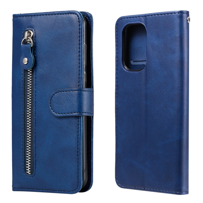 Estuche de cuero con tapa horizontal y cremallera con textura de becerro a la moda con soporte, ranuras para tarjetas y billetera, For Xiaomi Redmi K40, For Xiaomi Redmi K40 Pro, For Xiaomi Redmi Note 10 5G / Poco M3 Pro 5G, For Xiaomi Mi 11 Ultra