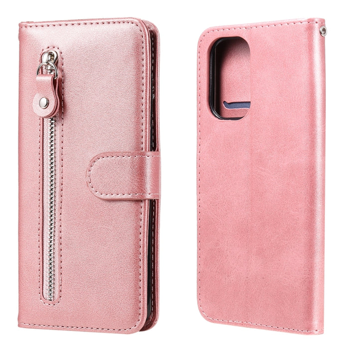 Estuche de cuero con tapa horizontal y cremallera con textura de becerro a la moda con soporte, ranuras para tarjetas y billetera, For Xiaomi Redmi K40, For Xiaomi Redmi K40 Pro, For Xiaomi Redmi Note 10 5G / Poco M3 Pro 5G, For Xiaomi Mi 11 Ultra