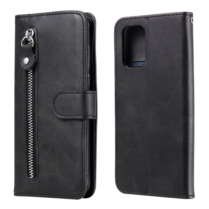 Estuche de cuero con tapa horizontal y cremallera con textura de becerro a la moda con soporte, ranuras para tarjetas y billetera, For Xiaomi Redmi K40, For Xiaomi Redmi K40 Pro, For Xiaomi Redmi Note 10 5G / Poco M3 Pro 5G, For Xiaomi Mi 11 Ultra