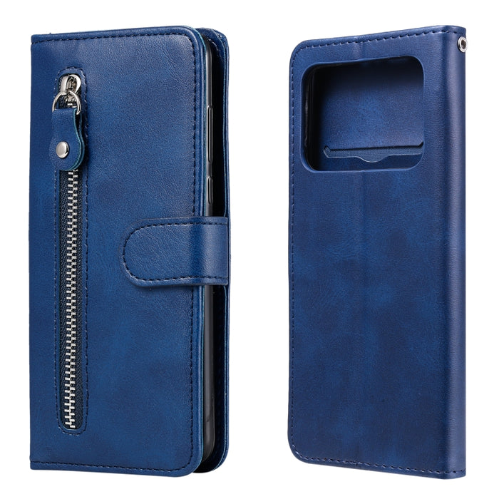 Estuche de cuero con tapa horizontal y cremallera con textura de becerro a la moda con soporte, ranuras para tarjetas y billetera, For Xiaomi Redmi K40, For Xiaomi Redmi K40 Pro, For Xiaomi Redmi Note 10 5G / Poco M3 Pro 5G, For Xiaomi Mi 11 Ultra