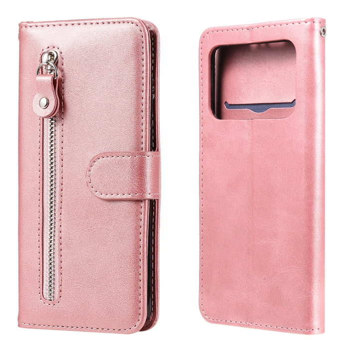 Estuche de cuero con tapa horizontal y cremallera con textura de becerro a la moda con soporte, ranuras para tarjetas y billetera, For Xiaomi Redmi K40, For Xiaomi Redmi K40 Pro, For Xiaomi Redmi Note 10 5G / Poco M3 Pro 5G, For Xiaomi Mi 11 Ultra