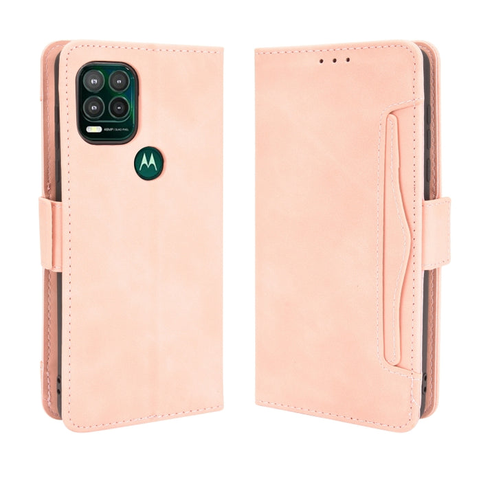 Estuche de cuero con tapa horizontal con patrón de piel de becerro con soporte y ranuras para tarjetas y marco de fotos, For Motorola Moto G Stylus 5G 2021, For OPPO Reno6 5G, For OPPO Reno6 Pro 5G, For OPPO Reno6 Pro+ 5G, For vivo V21e 4G / Y73 2021  ...