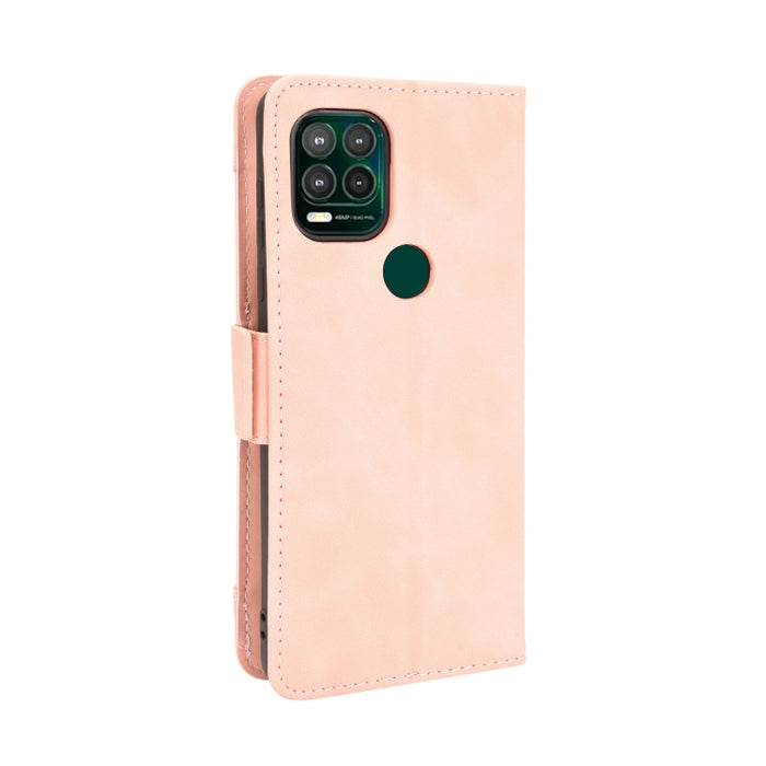 Estuche de cuero con tapa horizontal con patrón de piel de becerro con soporte y ranuras para tarjetas y marco de fotos, For Motorola Moto G Stylus 5G 2021, For OPPO Reno6 5G, For OPPO Reno6 Pro 5G, For OPPO Reno6 Pro+ 5G, For vivo V21e 4G / Y73 2021  ...