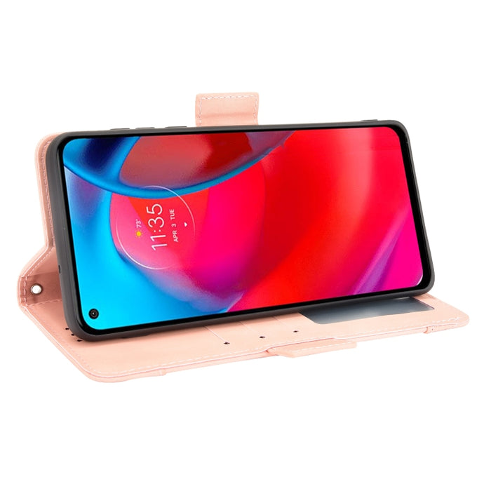 Estuche de cuero con tapa horizontal con patrón de piel de becerro con soporte y ranuras para tarjetas y marco de fotos, For Motorola Moto G Stylus 5G 2021, For OPPO Reno6 5G, For OPPO Reno6 Pro 5G, For OPPO Reno6 Pro+ 5G, For vivo V21e 4G / Y73 2021  ...
