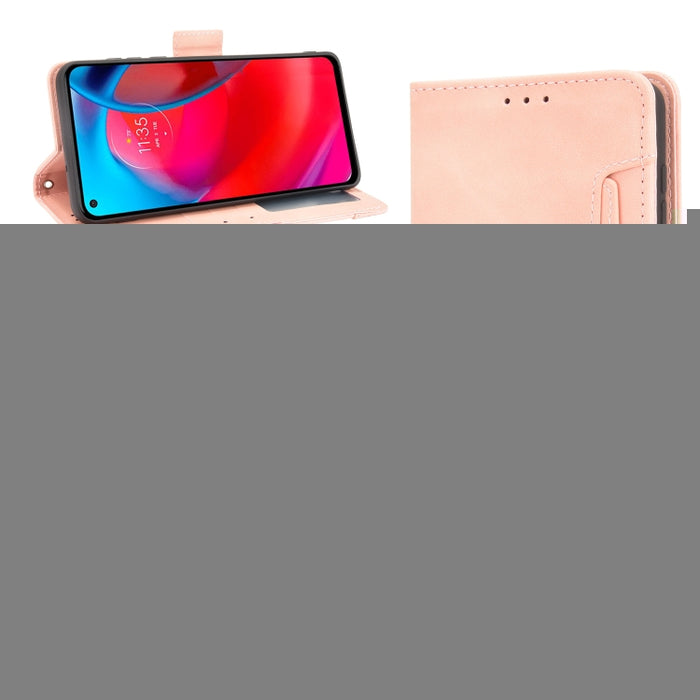 Estuche de cuero con tapa horizontal con patrón de piel de becerro con soporte y ranuras para tarjetas y marco de fotos, For Motorola Moto G Stylus 5G 2021, For OPPO Reno6 5G, For OPPO Reno6 Pro 5G, For OPPO Reno6 Pro+ 5G, For vivo V21e 4G / Y73 2021  ...
