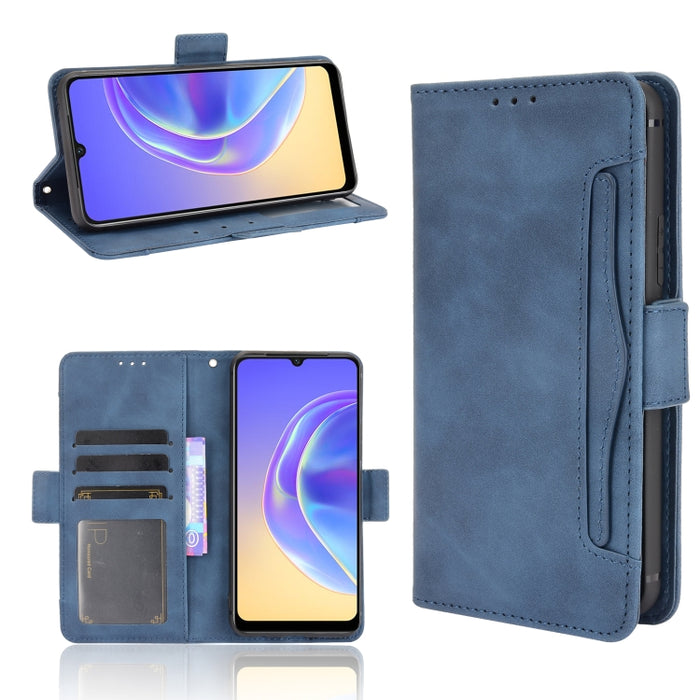 Estuche de cuero con tapa horizontal con patrón de piel de becerro con soporte y ranuras para tarjetas y marco de fotos, For Motorola Moto G Stylus 5G 2021, For OPPO Reno6 5G, For OPPO Reno6 Pro 5G, For OPPO Reno6 Pro+ 5G, For vivo V21e 4G / Y73 2021  ...