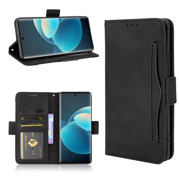 Estuche de cuero con tapa horizontal con patrón de piel de becerro con soporte y ranuras para tarjetas y marco de fotos, For Motorola Moto G Stylus 5G 2021, For OPPO Reno6 5G, For OPPO Reno6 Pro 5G, For OPPO Reno6 Pro+ 5G, For vivo V21e 4G / Y73 2021  ...