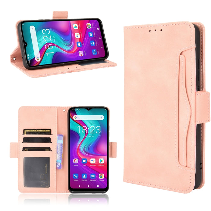 Estuche de cuero con tapa horizontal con patrón de piel de becerro con soporte y ranuras para tarjetas y marco de fotos, For Motorola Moto G Stylus 5G 2021, For OPPO Reno6 5G, For OPPO Reno6 Pro 5G, For OPPO Reno6 Pro+ 5G, For vivo V21e 4G / Y73 2021  ...