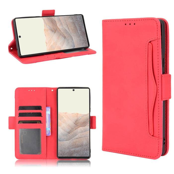 Estuche de cuero con tapa horizontal con patrón de piel de becerro con soporte y ranuras para tarjetas y marco de fotos, For Motorola Moto G Stylus 5G 2021, For OPPO Reno6 5G, For OPPO Reno6 Pro 5G, For OPPO Reno6 Pro+ 5G, For vivo V21e 4G / Y73 2021  ...